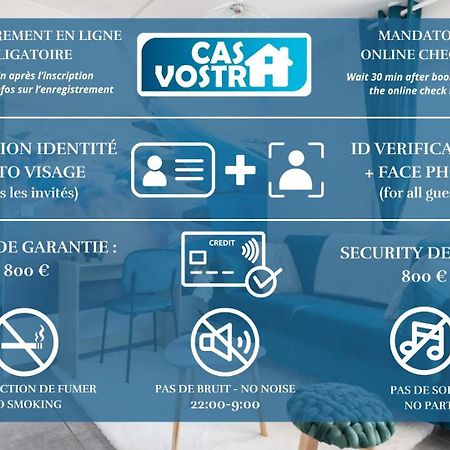 In The Sky - Casa Vostra - Caution 800 Eur & Id Requises - Ambilly Proche Tramway-Frontiere Exterior foto