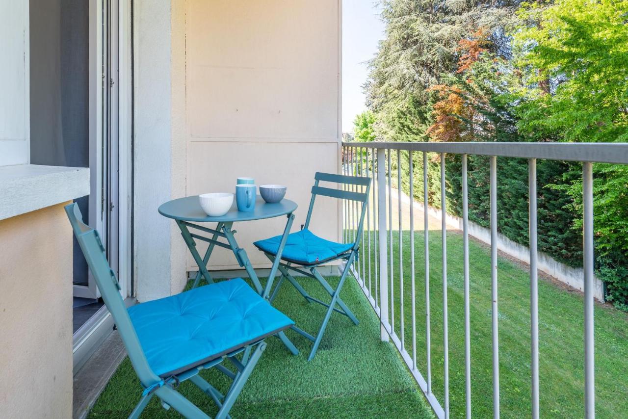 In The Sky - Casa Vostra - Caution 800 Eur & Id Requises - Ambilly Proche Tramway-Frontiere Exterior foto